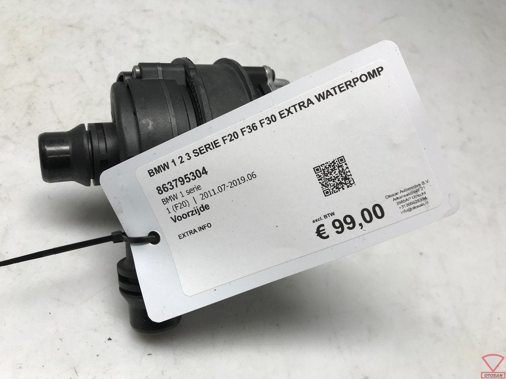 BMW 1 2 3 Serie F20 F36 F30 Extra Waterpomp 863795304, Petuelring 130
80788  Munich, DE, Gebruikt, Voor, Info@bmw.de