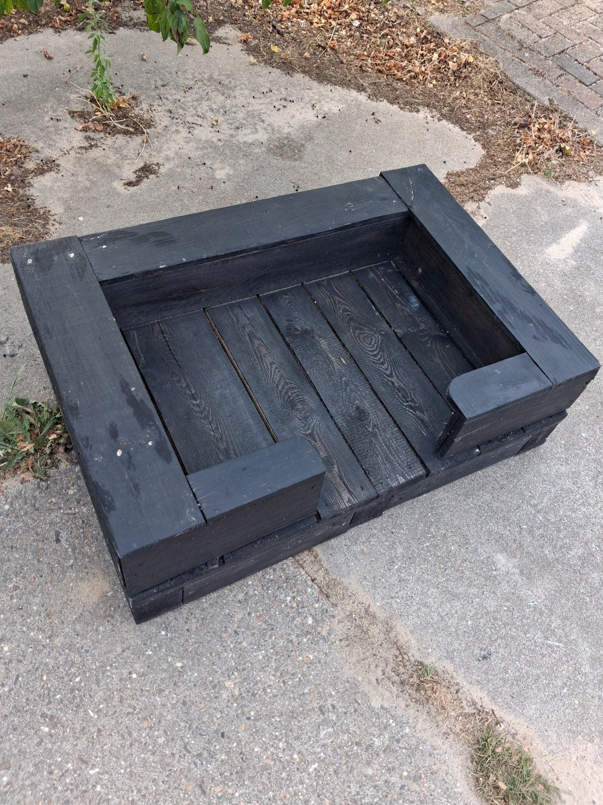 Te koop: hondenmand van hout.Te, Ophalen, Overige