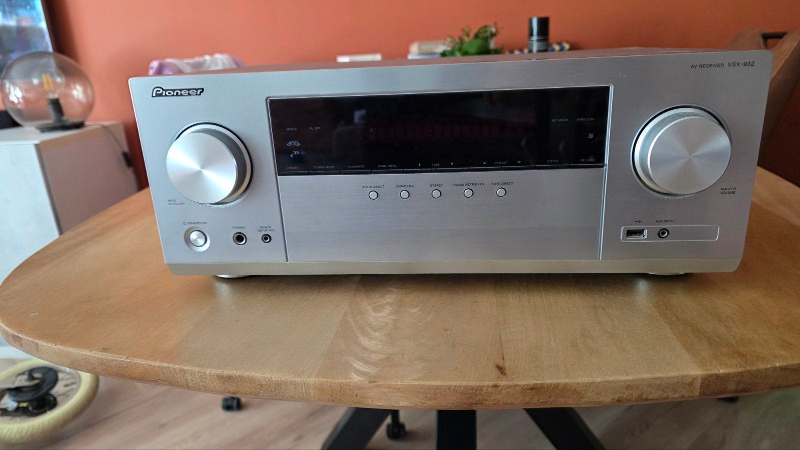 Pioneer VSX-932 AV Receiver - Zo goed als nieuw, Ophalen, Zo goed als nieuw, Pioneer, 120 watt of meer