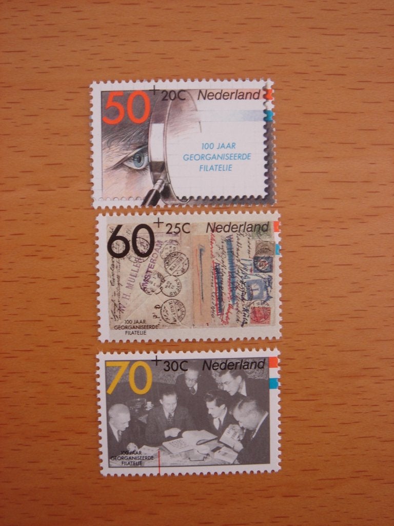 NVPH 1309, 1310 en 1311 Filacento 3x   , Ophalen of Verzenden, Na 1940, Postfris