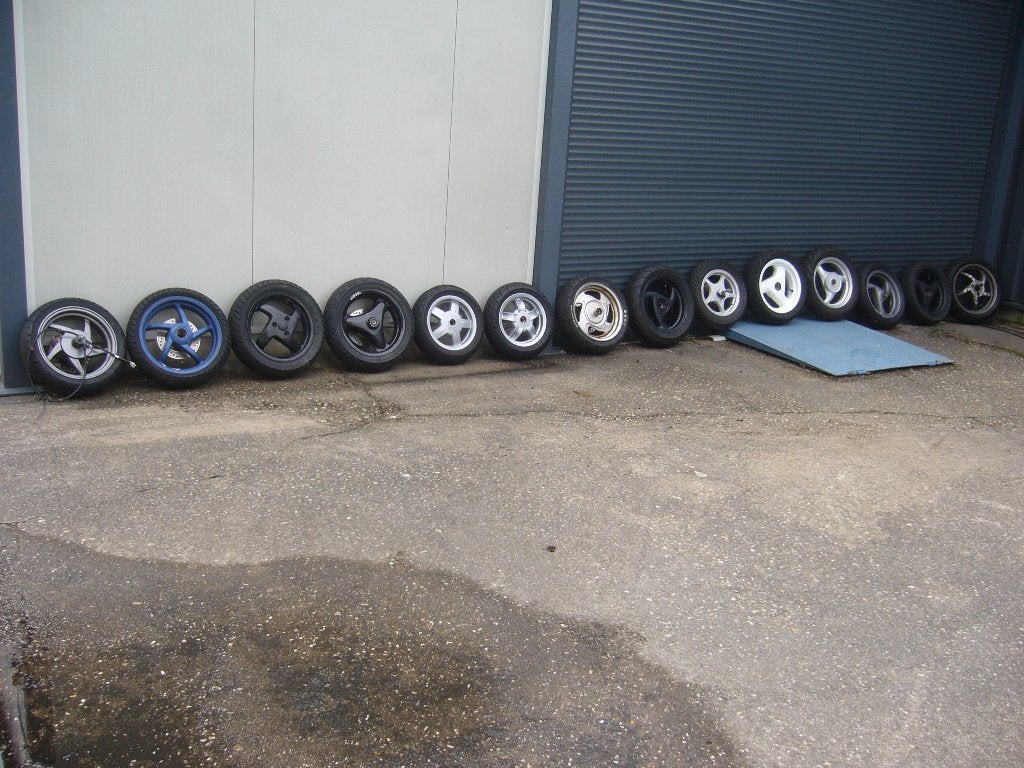 scooter velgen 14 stuks, Ophalen of Verzenden, Overige typen, Overige merken