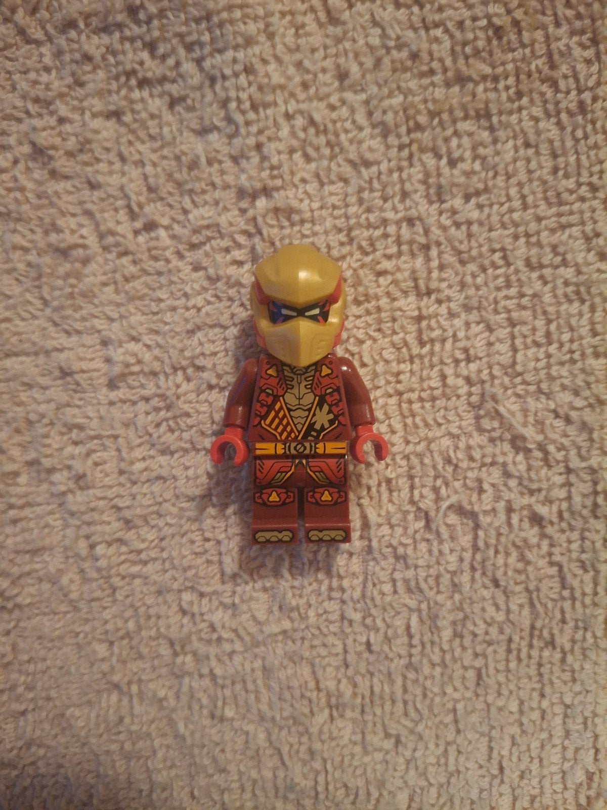 Lego Ninjago Kai Minifiguur NJO925, Ophalen of Verzenden, Gebruikt