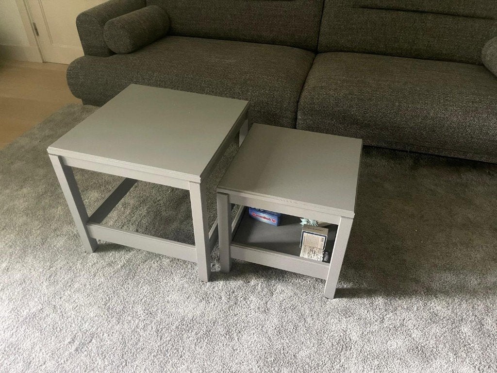 IKEA Coffee Table, Huis en Inrichting, Gebruikt, 50 tot 100 cm, Eikenhout, Minder dan 50 cm