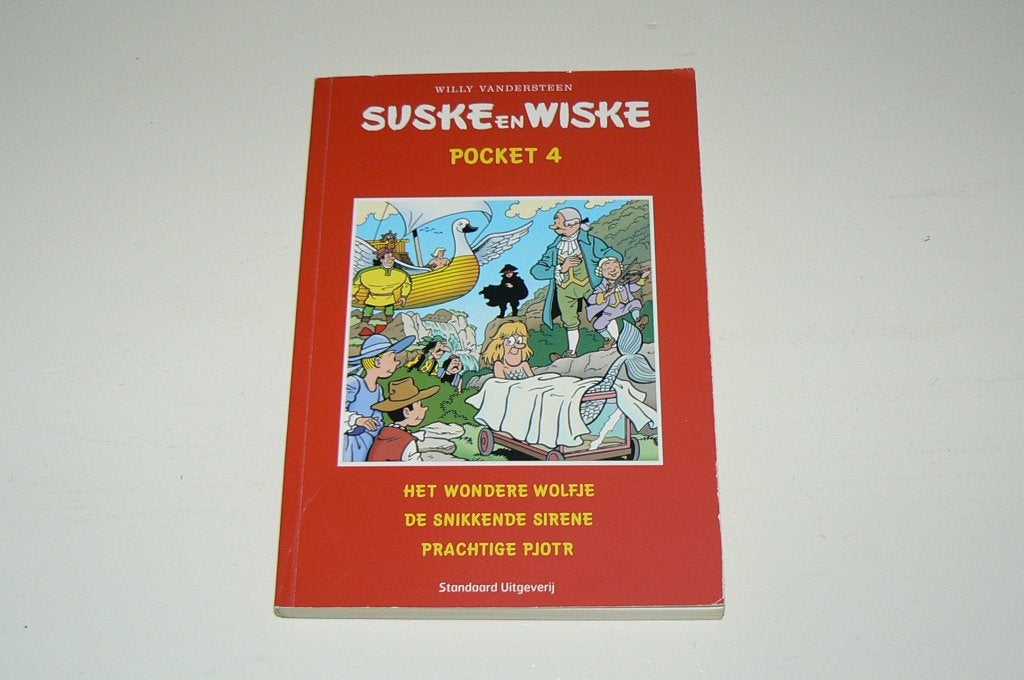 Suske en Wiske Pocket deel 4 uit 2007, Willy Vandersteen, Eén stripboek, Ophalen of Verzenden, Zo goed als nieuw
