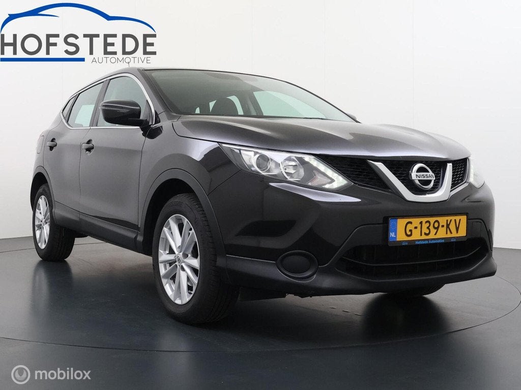 Nissan Qashqai 1.2 | Cruise Control | Trekhaak, Voorwielaandrijving, Gebruikt, Euro 6, 4 cilinders