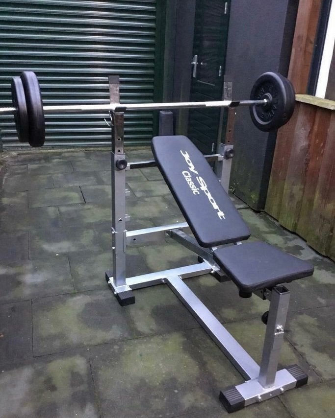 Complete home trainer fitness, Sport en Fitness, Ophalen, Benen, Gebruikt, Metaal
