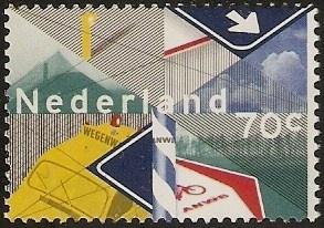 fNederland 1280 zegel ANWB., Postzegels en Munten, Postzegels | Nederland, Verzenden, Postfris
