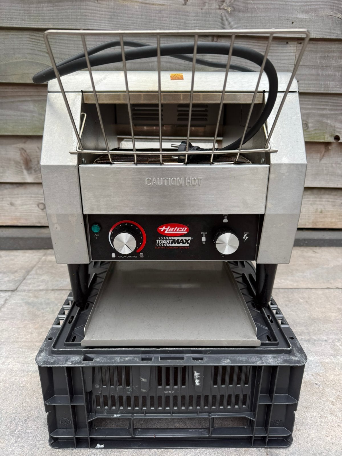 HATCO CONVEYOR DOORLOOP TOASTER TM-10H, Ophalen of Verzenden, Gebruikt