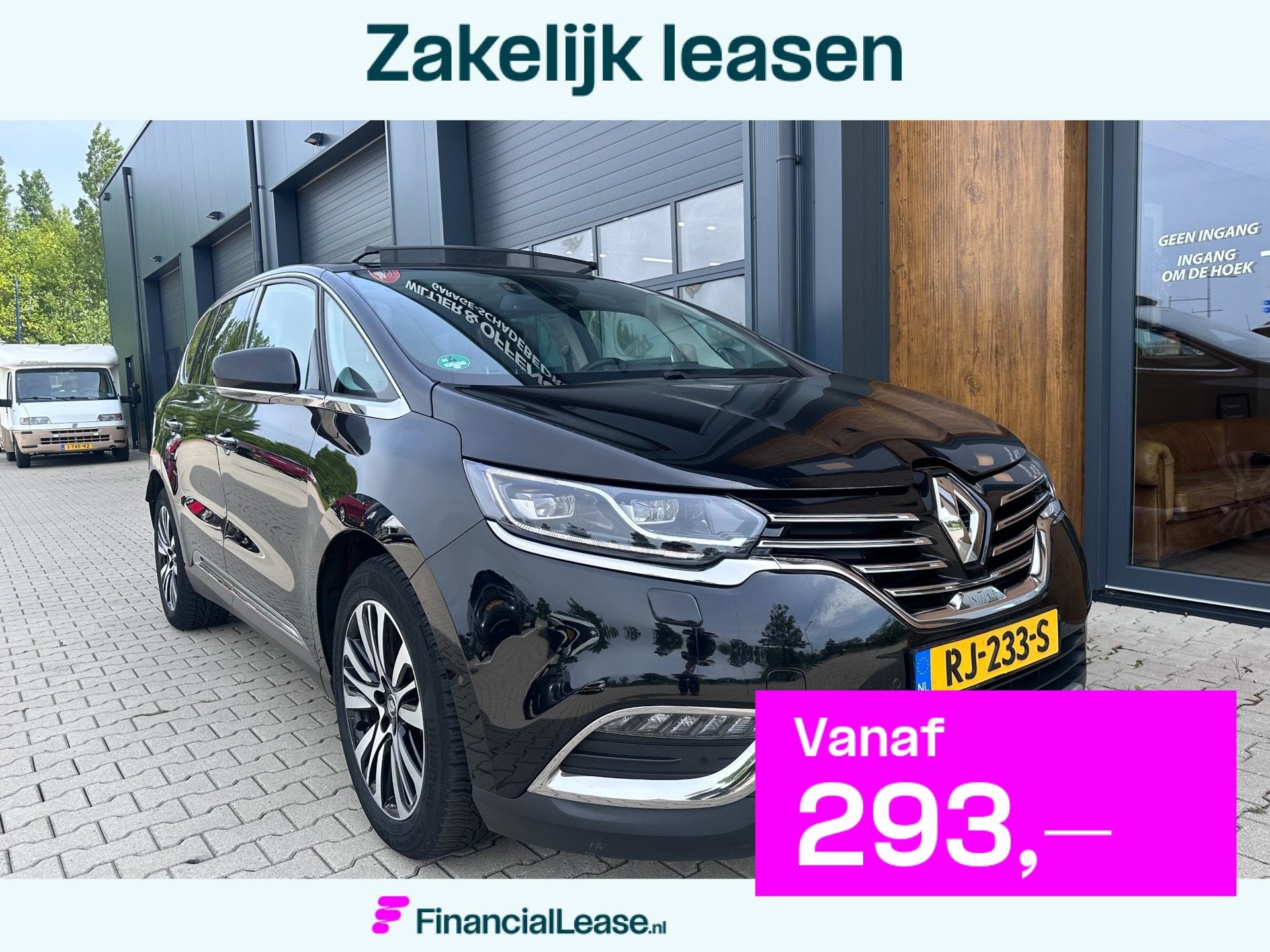 Renault Espace 1.8 TCe Initiale Paris 7p. l full option auto, Auto's, Renault, Bedrijf, Lease, Financial lease, Espace, ABS, Adaptive Cruise Control