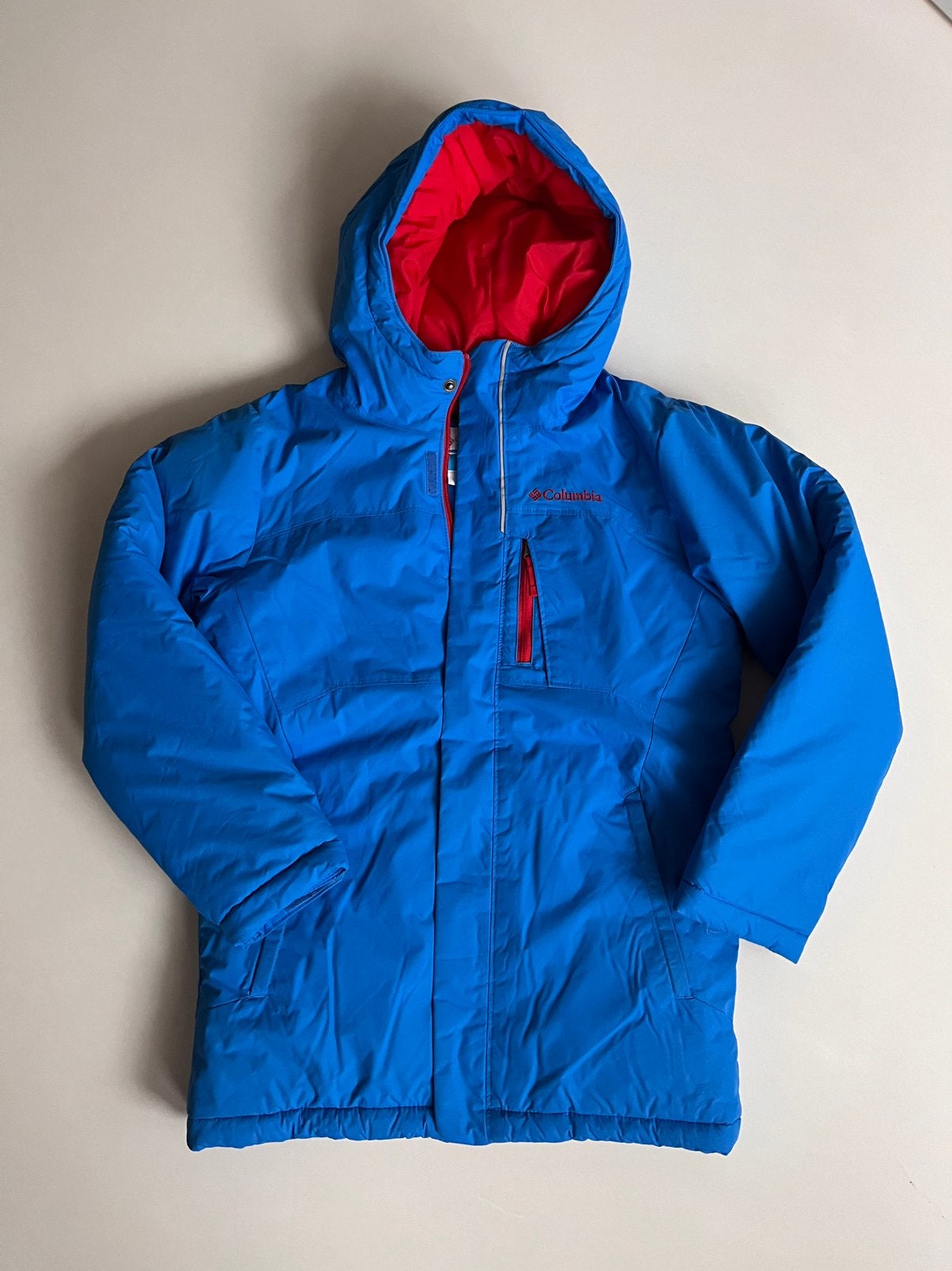 Columbia ski jas Kind maat Medium (10-12 jaar), Ophalen of Verzenden, Gebruikt, Jongen of Meisje, Jas