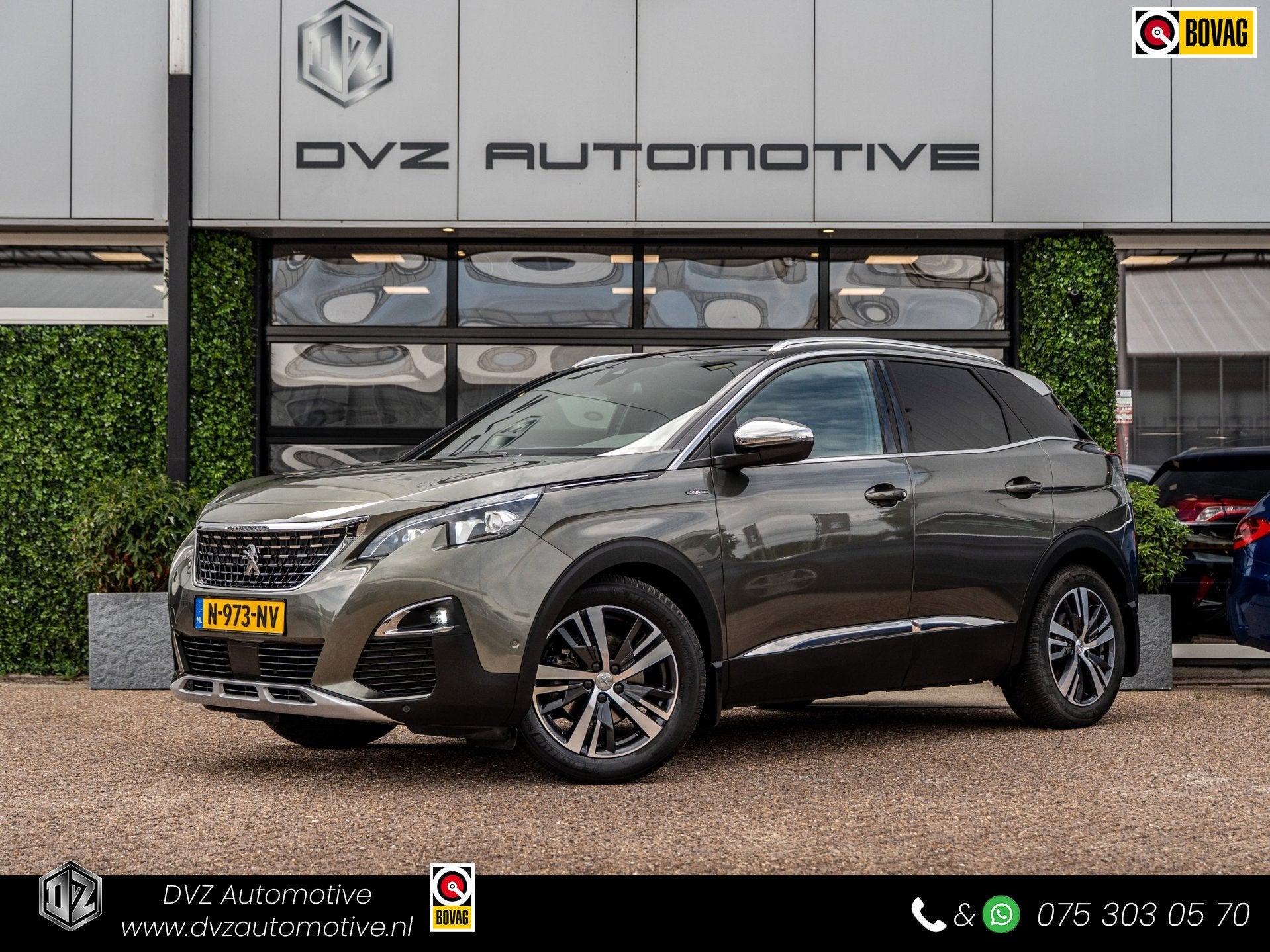 Peugeot 3008 1.6 e-THP 165PK Aut. GT-Line | Drive Assist| Ca, 4 cilinders, Met garantie (alle), Leder en Stof, Bedrijf