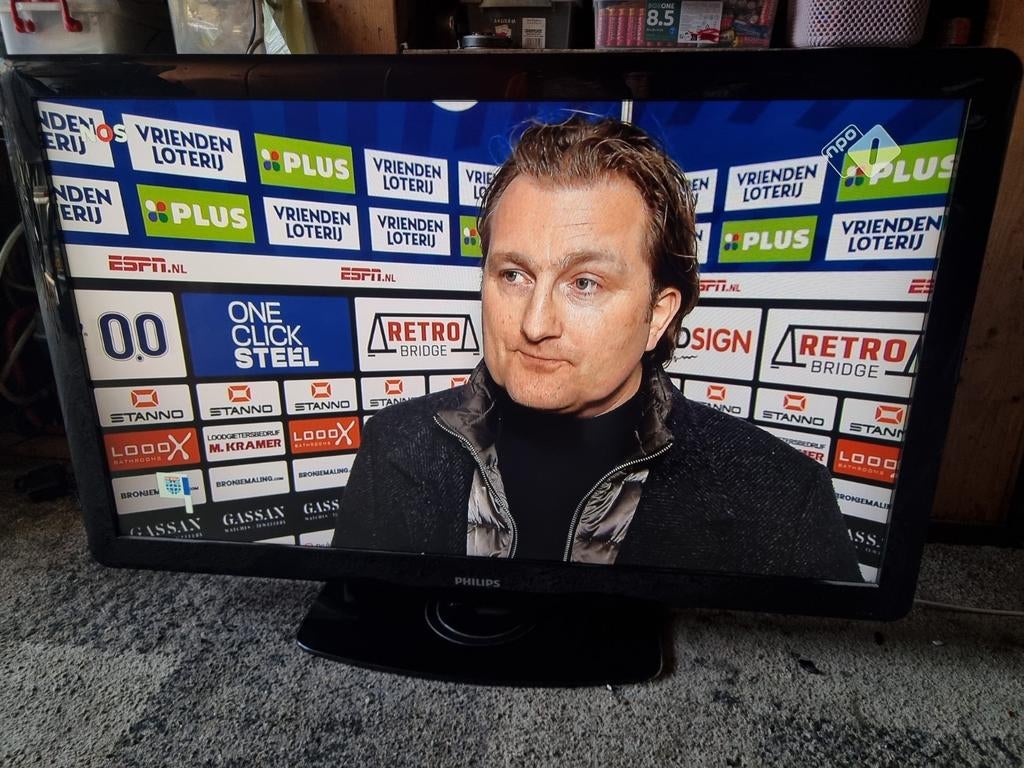 Philips tv 42 inch, Ophalen, Philips, Gebruikt, 50 Hz