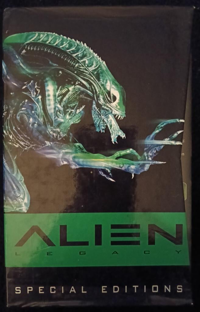 Alien Legacy vhs, Vanaf 16 jaar, Ophalen of Verzenden, Zo goed als nieuw, Horror