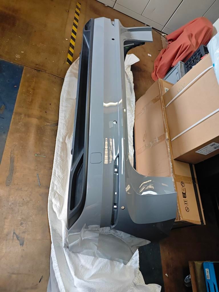 Golf 8 variant achterbumper  La7c Moonstone Grey, Gebruikt, Volkswagen, Ophalen of Verzenden, Achter