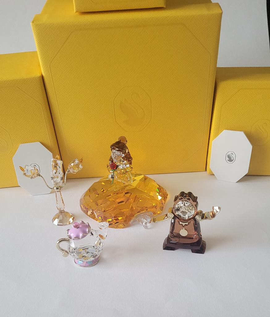 Swarovski 2026 Beauty and the Beast Serie Compleet, Verzamelen, Swarovski, Swarovski@.com, Wattens, Nieuw, Ophalen of Verzenden