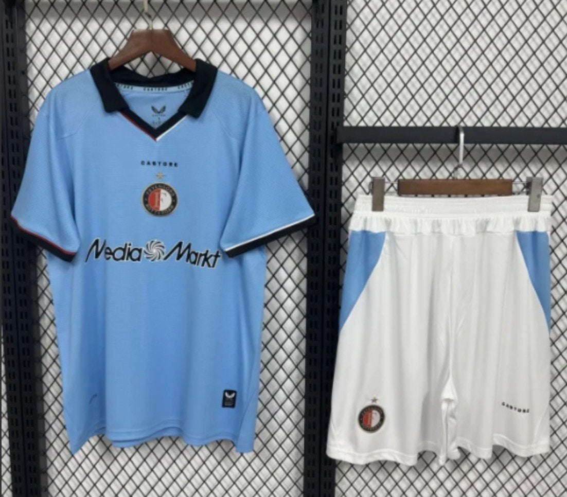 Feyenoord uit shirt, Maat XS of kleiner, Ophalen of Verzenden, Nieuw, Shirt