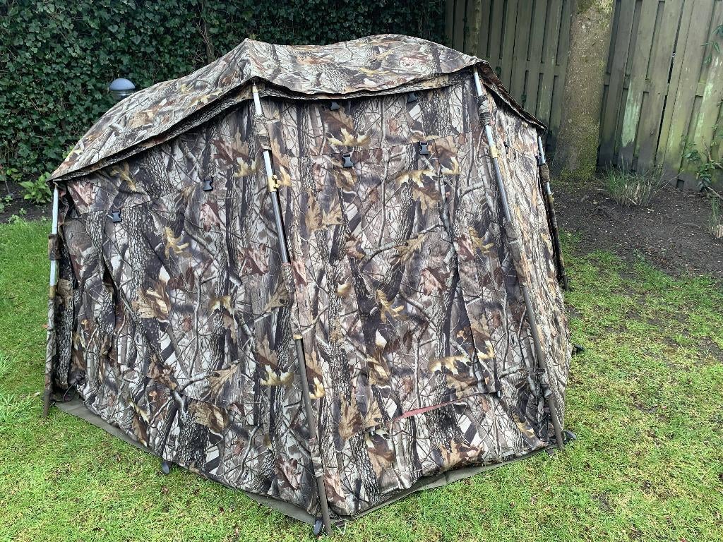 Starbaits Realtree Hardwoods Brolly (tent), Watersport en Boten, Hengelsport | Karpervissen, Ophalen, Gebruikt, Overige typen