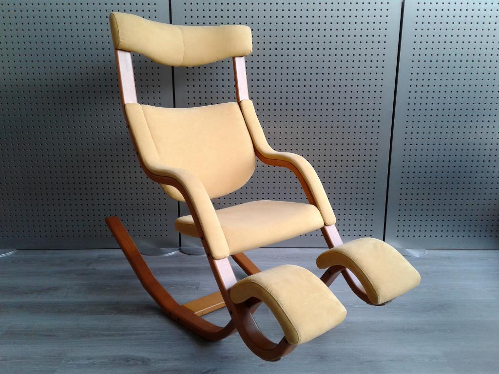 Stokke (Variér) Gravity (Zachtgeel), Heel Mooi!, Huis en Inrichting, Ophalen, Zo goed als nieuw, Variér, Overige materialen