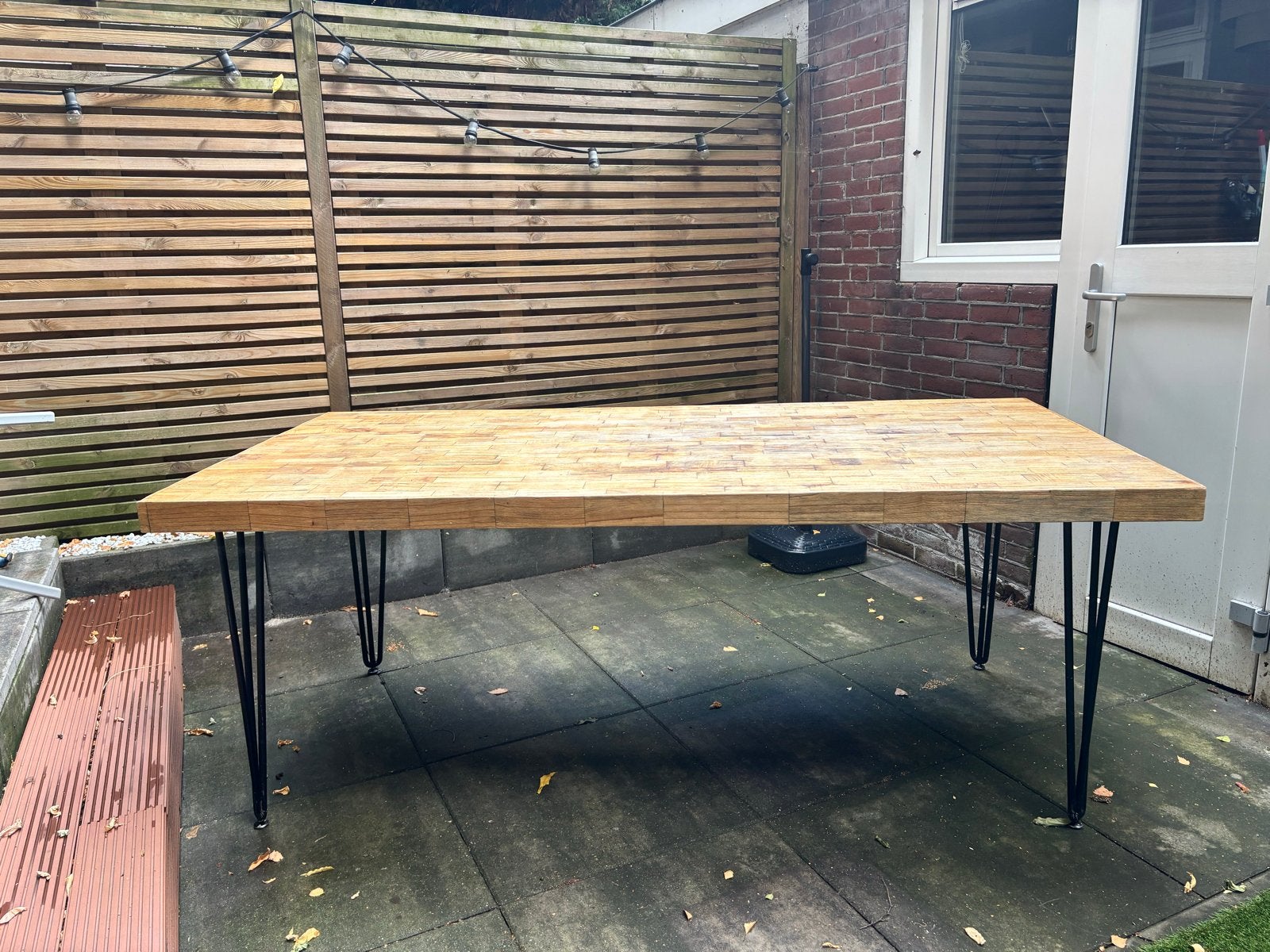 SoTrue by Troubadour eettafel (gedemonteerd), Ophalen, Gebruikt, 50 tot 100 cm, 150 tot 200 cm