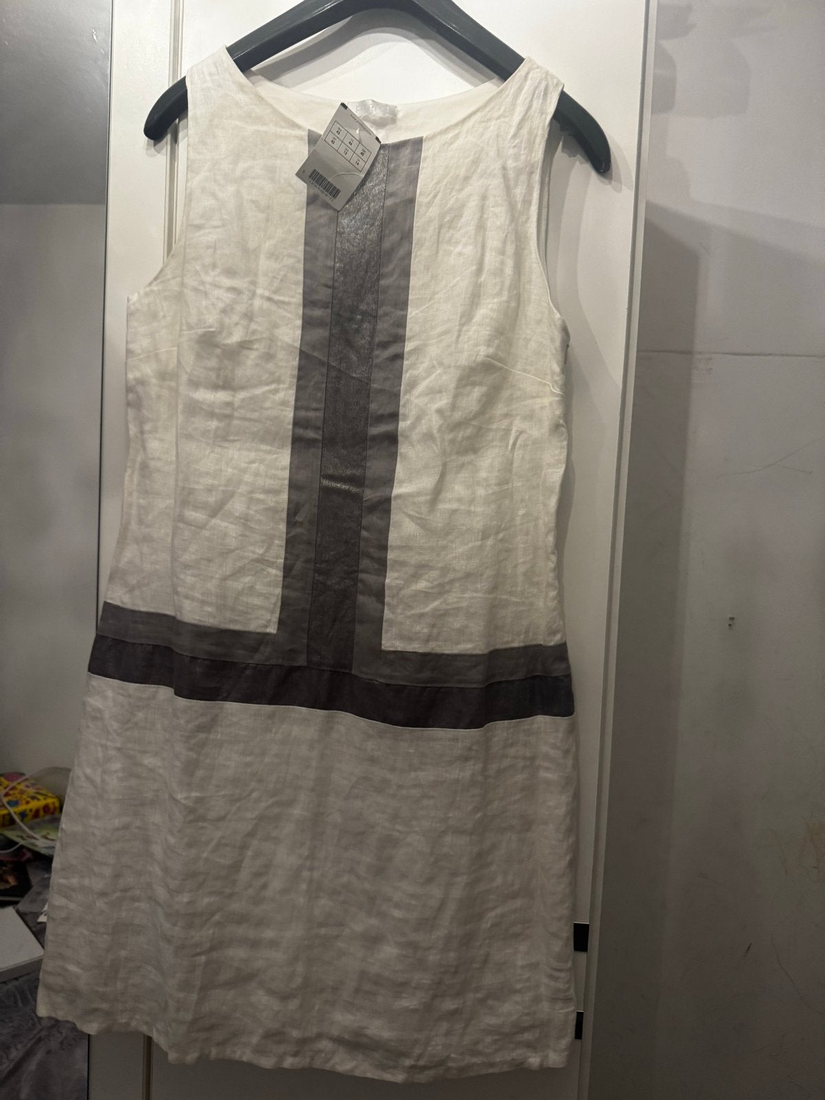 Nieuwe Promod dames jurk - Maat 42 (L), Kleding | Dames, Wit, Maat 42/44 (L), Nieuw, Ophalen of Verzenden