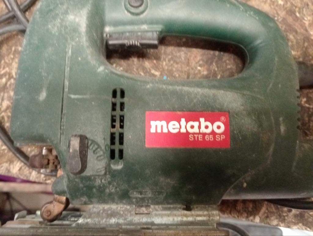 Metabo STE 65 SP Decoupeerzaag - Gebruikt, Gebruikt, Decoupeerzaag, Ophalen of Verzenden, 30 tot 70 mm