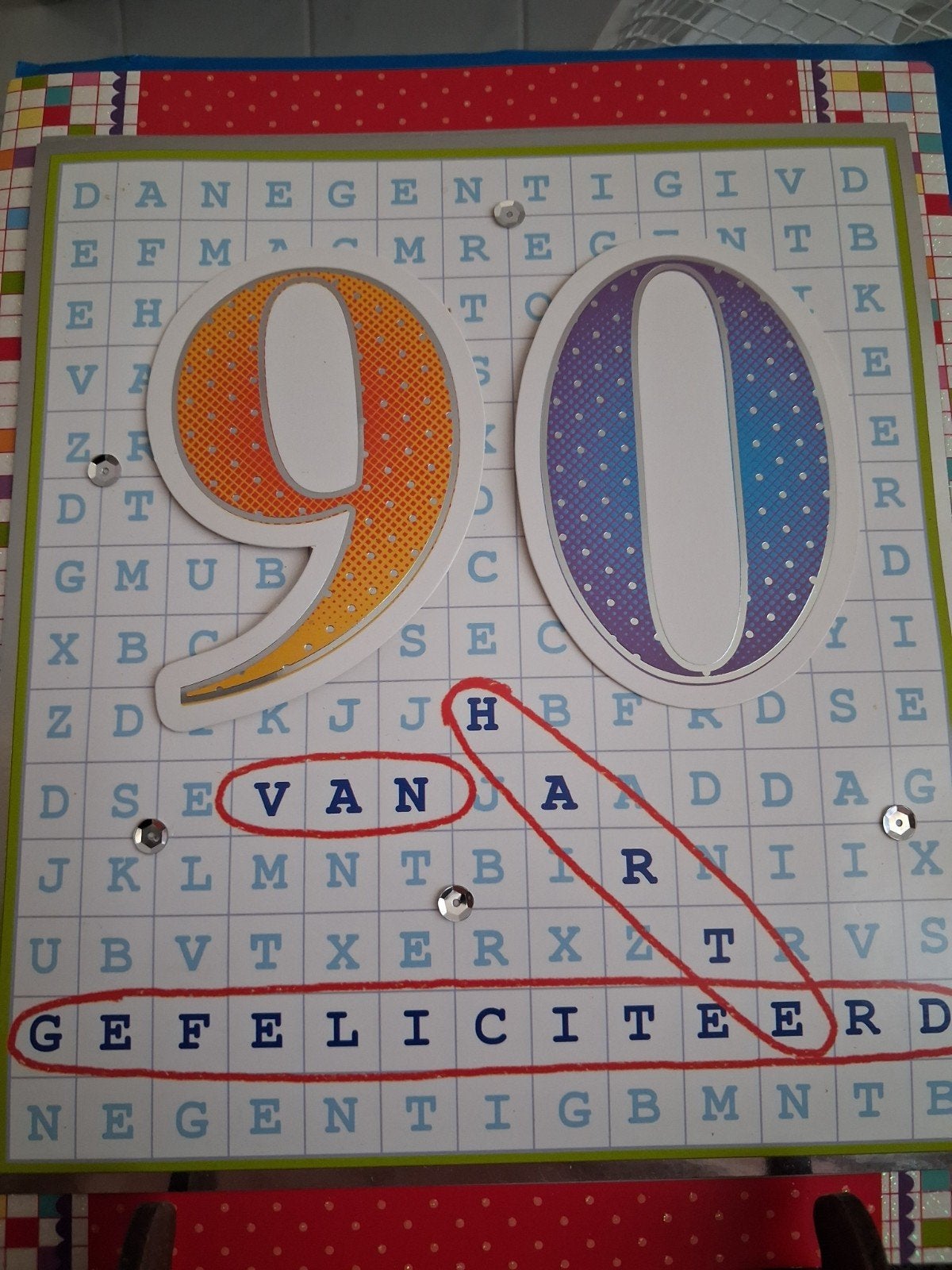NIEUW ! VERJAARDAGSKAARTEN ZEER GROOT FORMAAT NIEUW !, Ophalen of Verzenden, Nieuw, Overige typen, Verjaardag