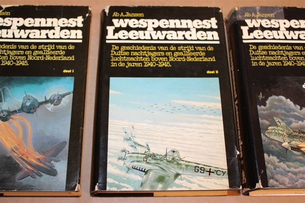 Wespennest Leeuwarden 1-3 — Complete Set 1940-1945, Ophalen of Verzenden, Tweede Wereldoorlog, Gelezen, Overige onderwerpen