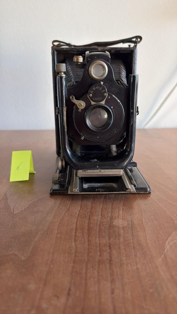 Balgcamera Voigtländer, Verzamelen, Fotografica en Filmapparatuur, Fototoestel, Voor 1940, Ophalen