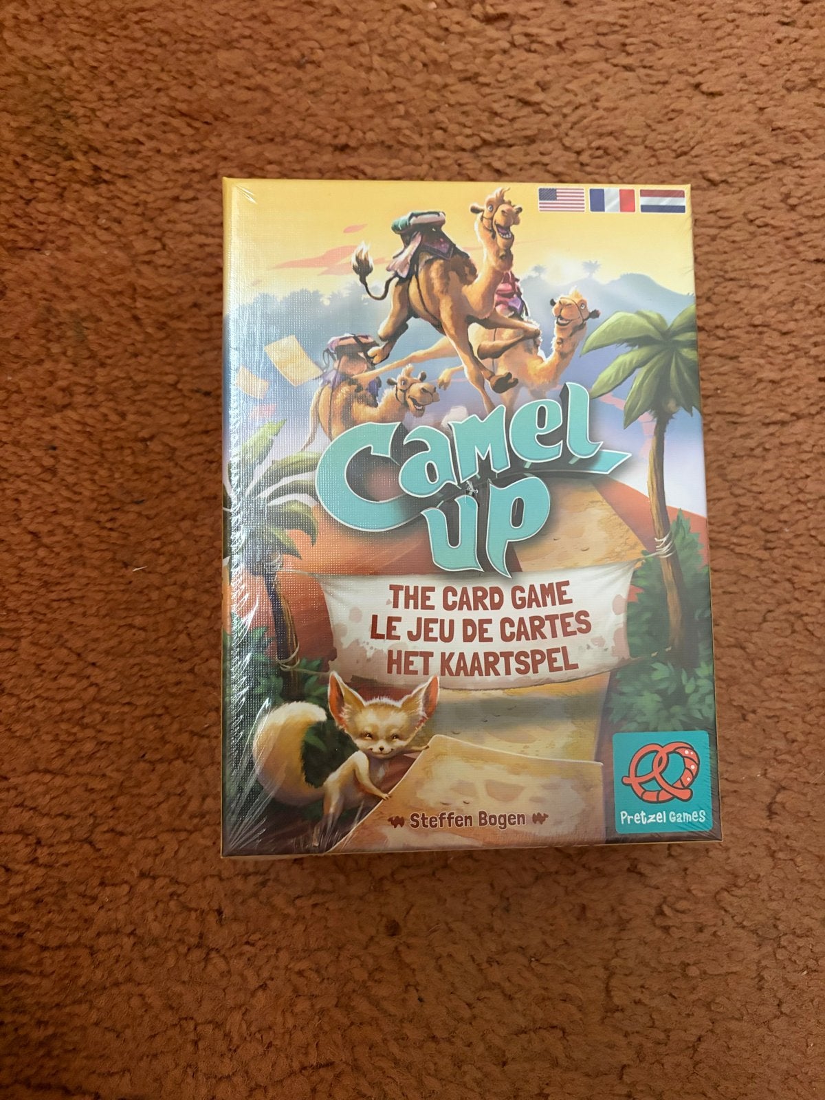 Camel Up The Card Game - Nieuw kaartspel, Drie of vier spelers, Ophalen of Verzenden, Nieuw