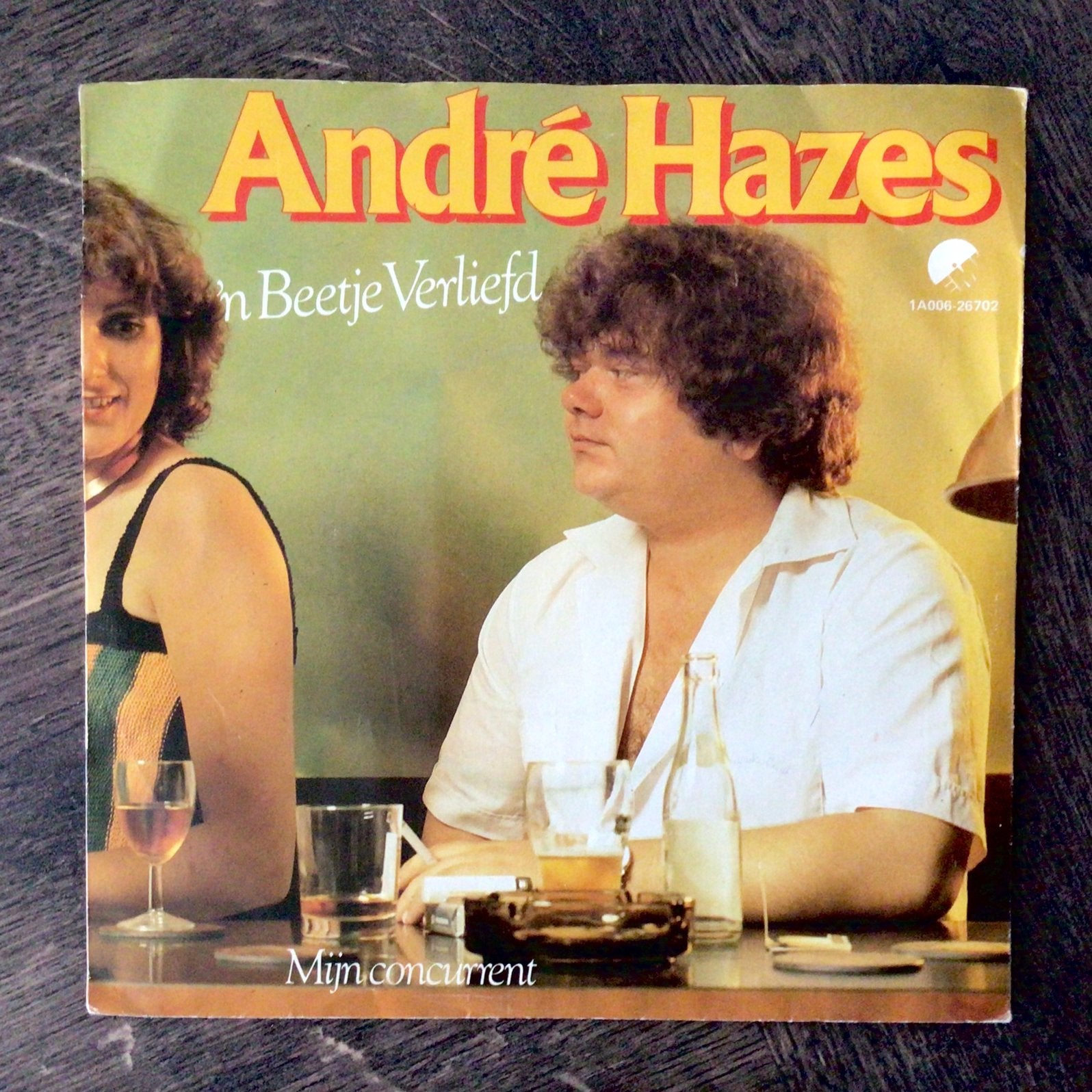 Andre Hazes - ‘n Beetje verliefd, Cd's en Dvd's, Ophalen of Verzenden, Zo goed als nieuw, Nederlandstalig