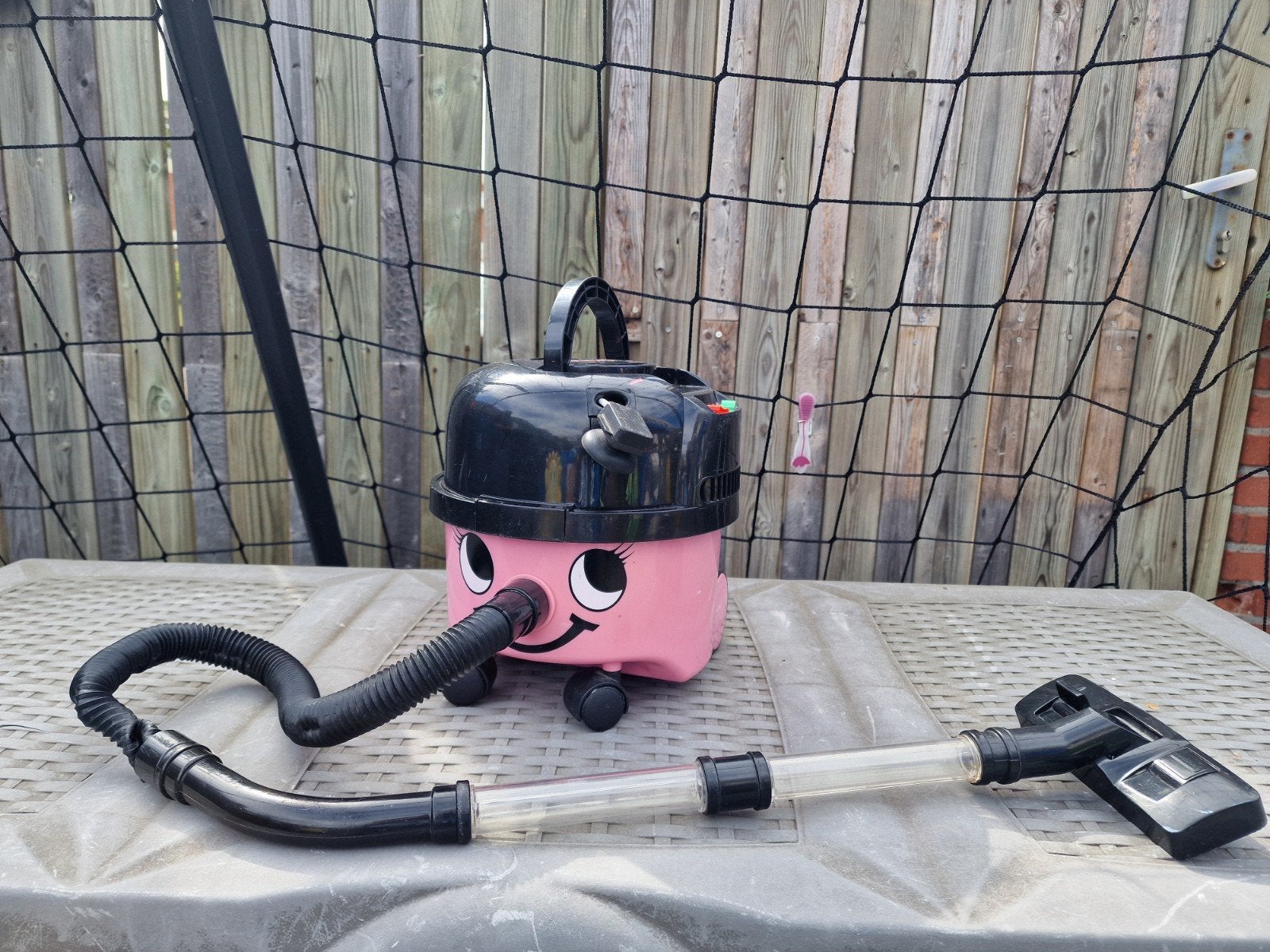 Leuke Hetty kinderstofzuiger - Speelgoed stofzuiger, Ophalen, Gebruikt, Meisje