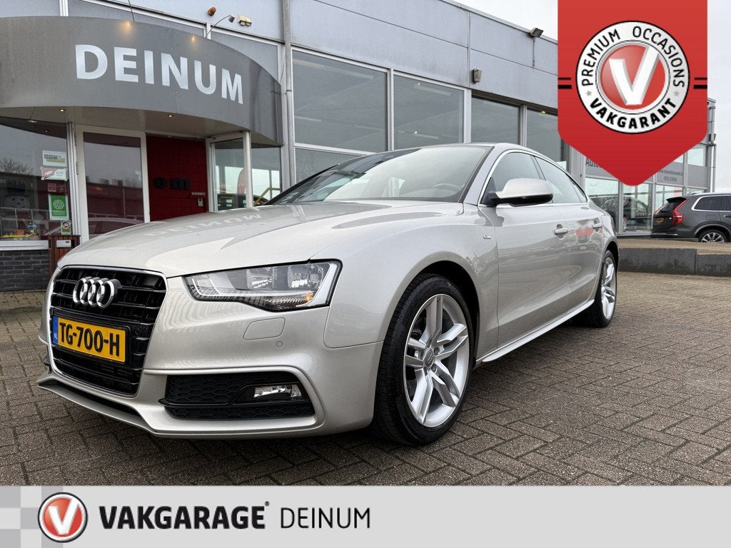 Audi A5 Sportback 1.8 TFSI Sport S-Line Edition Comfintr, B&, Auto's, Audi, Gebruikt, 4 cilinders, Met garantie (alle), 4 stoelen