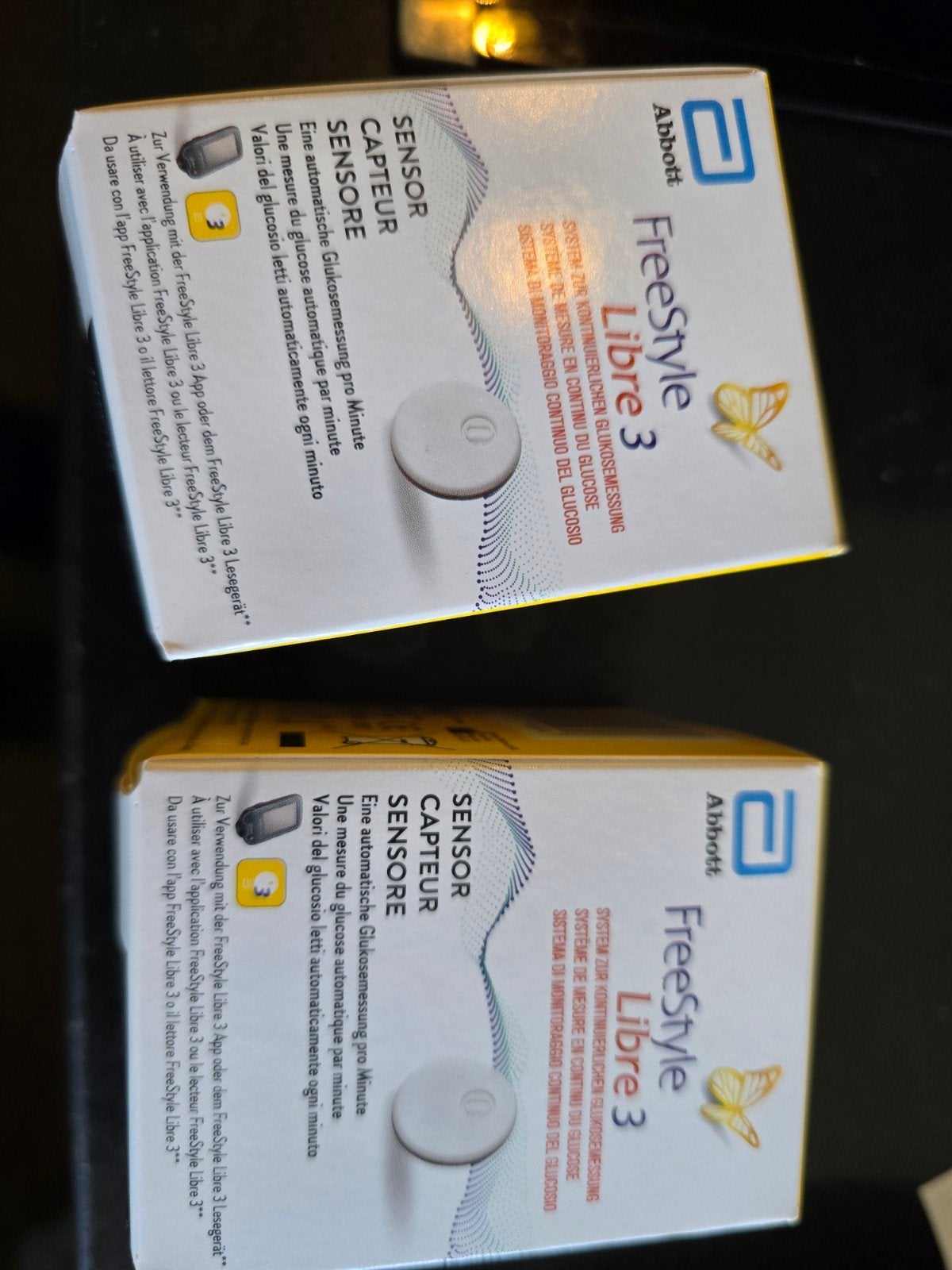 Freestyle sensor 3, Ophalen of Verzenden, Nieuw, Poeder of Drank