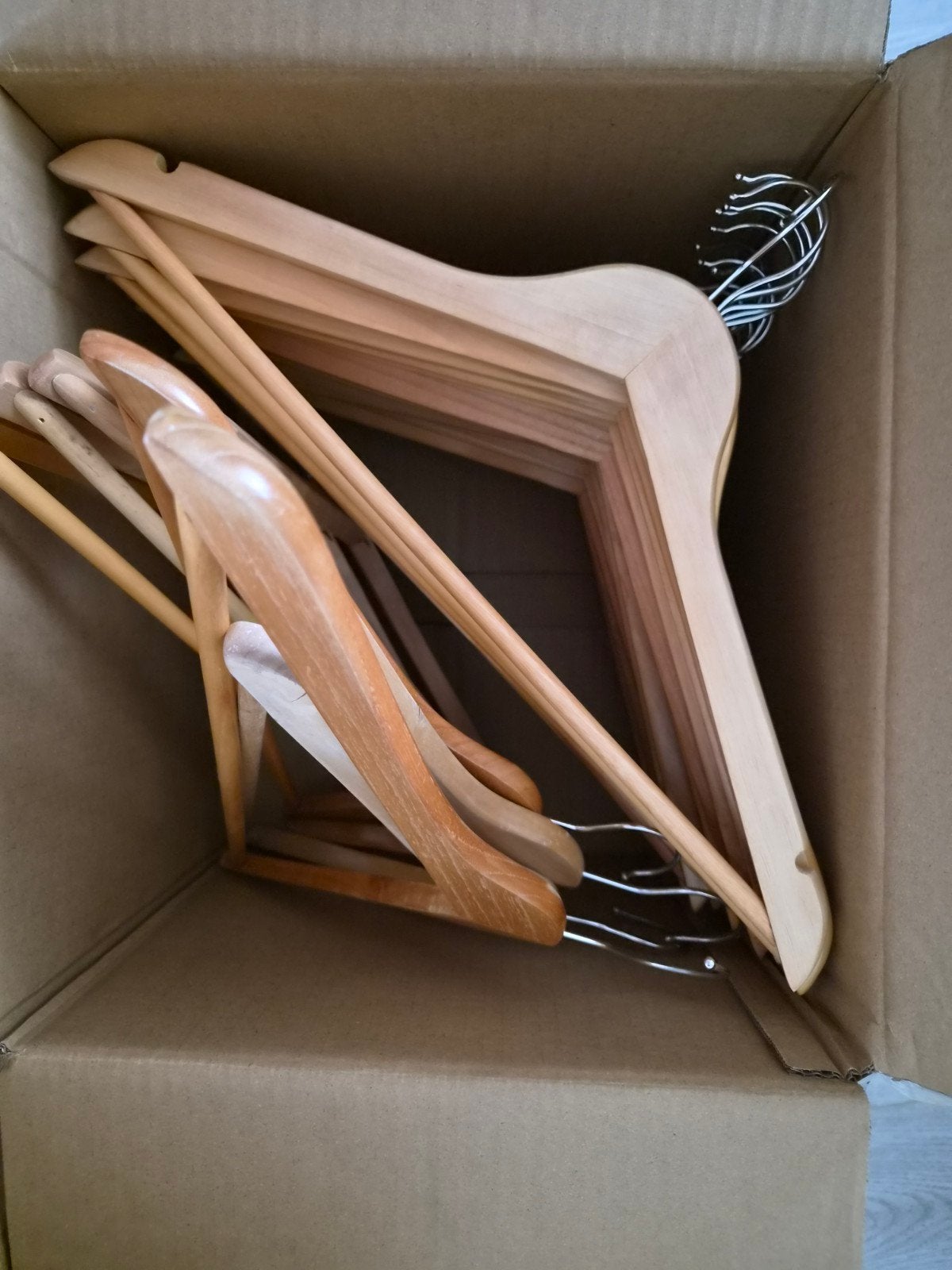 kledinghangers, Kleding | Dames, Ophalen, Gebruikt, Hout