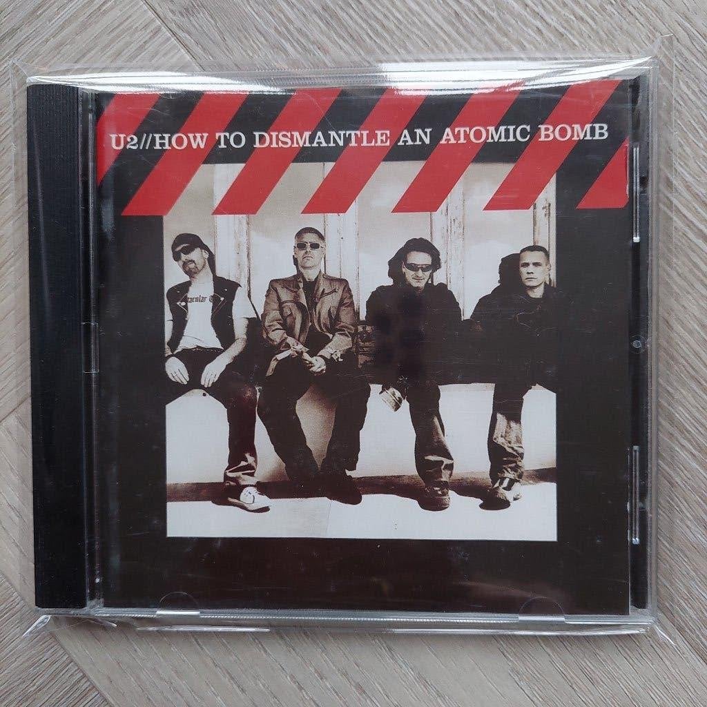 CD / U2 / How To Dismantle An Atomic Bomb U2 / 12 Tracks!!, Ophalen of Verzenden, Zo goed als nieuw, Poprock