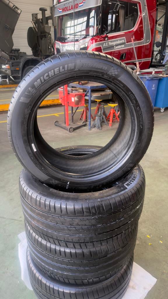 Michelin Pilot Sport 4 275/45/R19 - 7mm profiel, Ophalen of Verzenden, Zo goed als nieuw