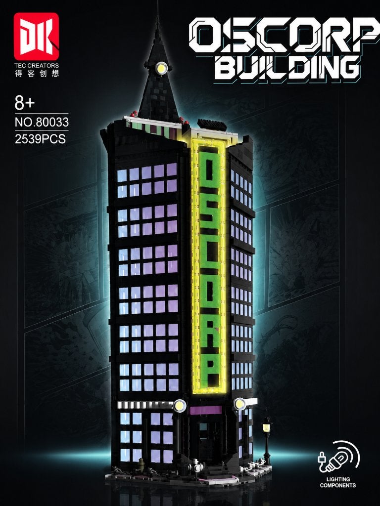 TEC Creators Oscorp Building Nieuw in doos Met verlichting, Ophalen of Verzenden, Nieuw