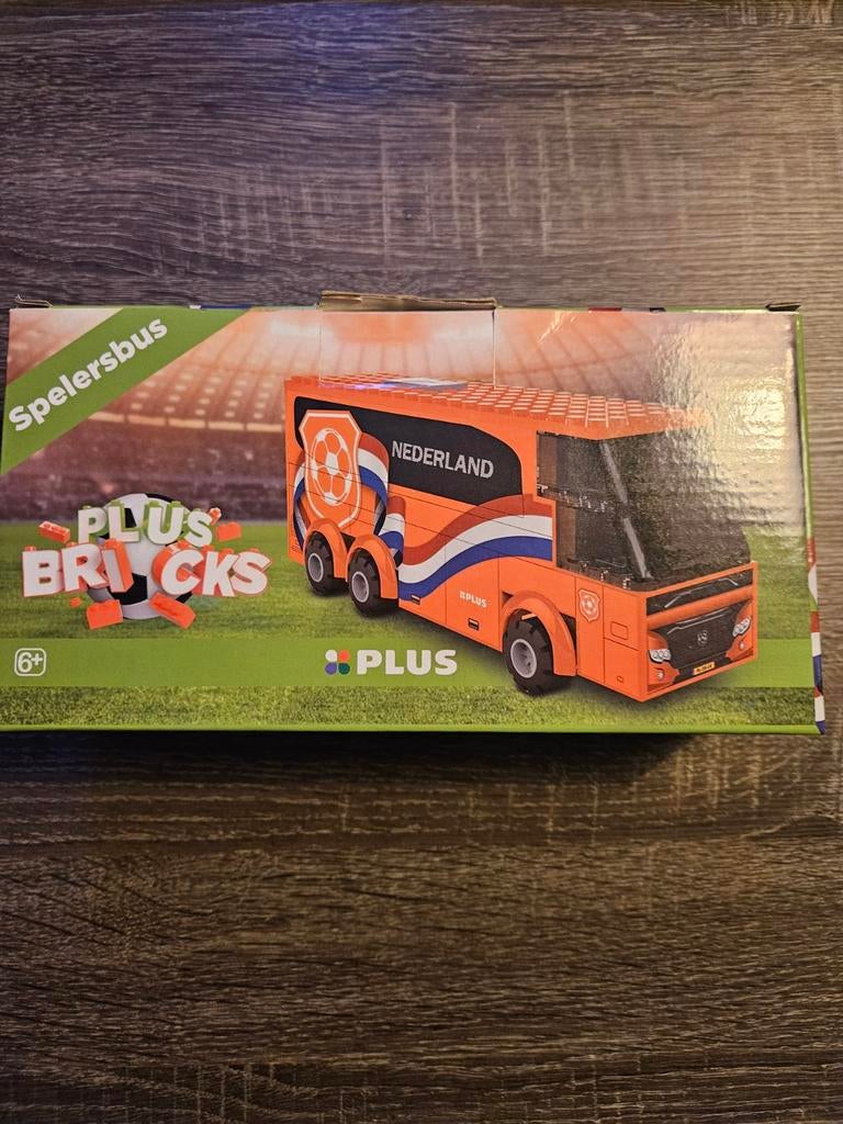 Lego bricks voetbalstadion thema, Ophalen of Verzenden
