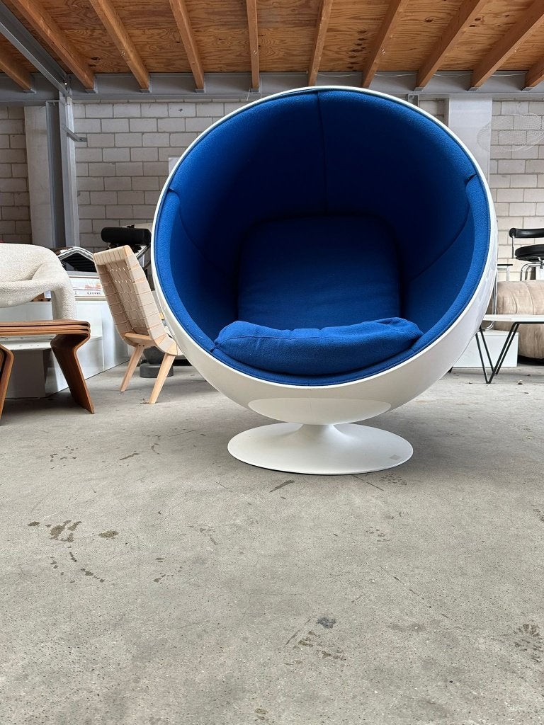 Adelta Ball chair by Eero Aario, Huis en Inrichting, Ophalen, Stof, Gebruikt, Vintage