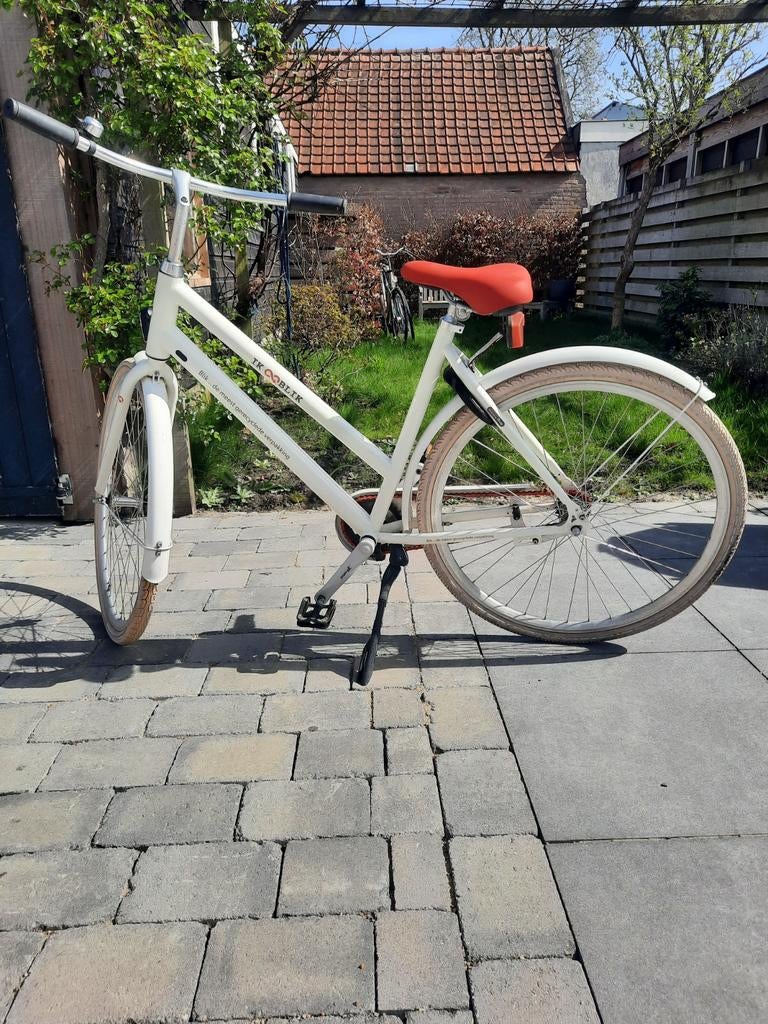 Recyclebare Blik Fiets - Stijlvol en Duurzaam, Ophalen, Gebruikt, Overige merken