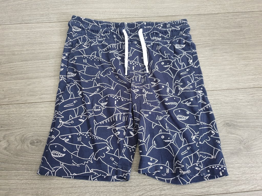 Blauwe korte broek met print maat 86 ~ LW3027, Ophalen of Verzenden, Zo goed als nieuw, Jongetje, Broekje