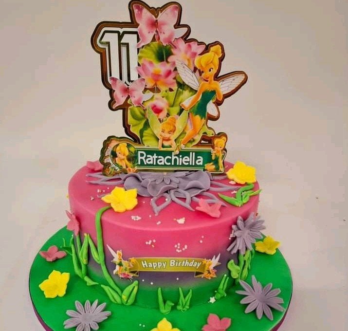 Taart stekers/ toppers Prinsessen thema handgemaakt, Ophalen of Verzenden, Nieuw, Taarten, Versiering