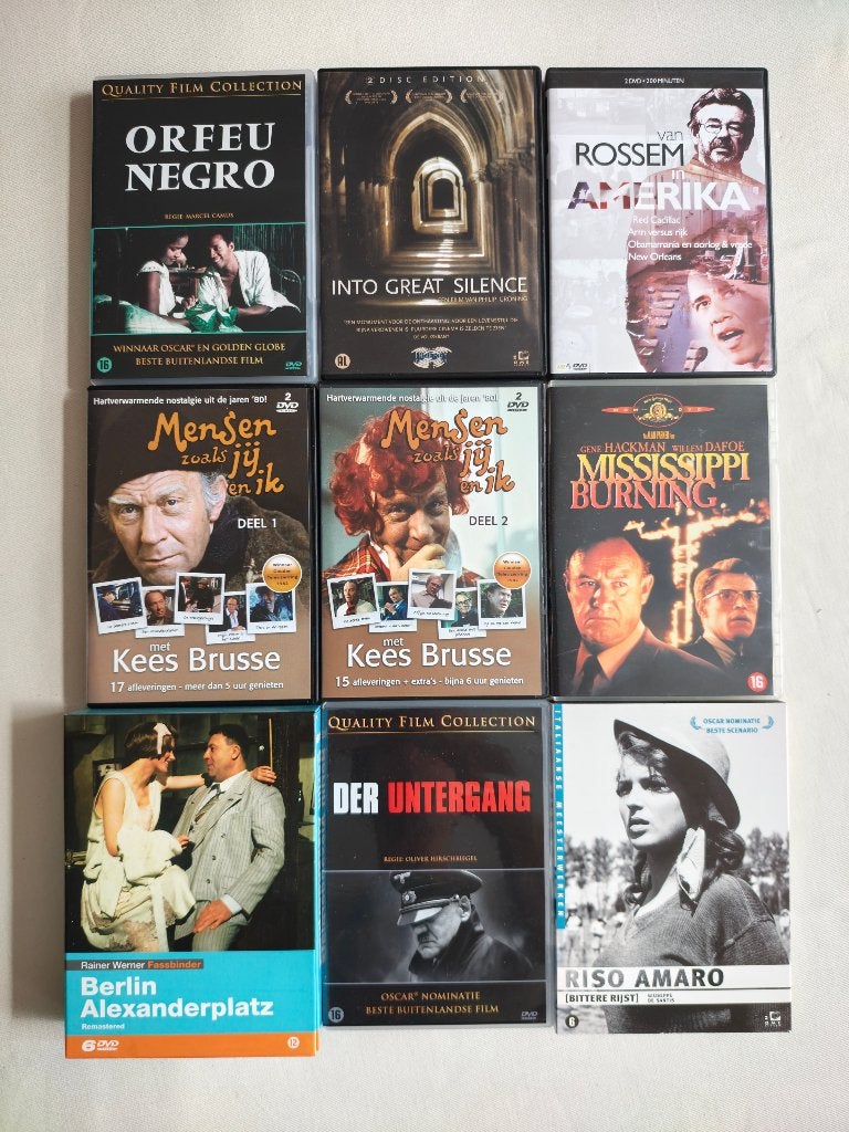 Diverse films op DVD, Cd's en Dvd's, Alle leeftijden, Ophalen of Verzenden, Zo goed als nieuw