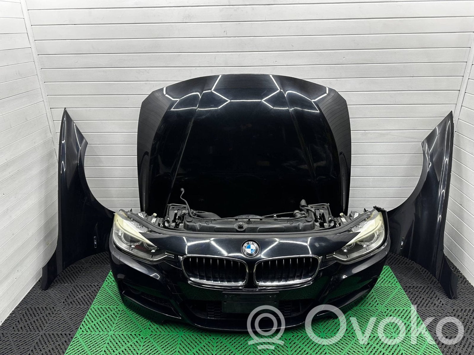 BMW 3 Serie F30 F31 Voorkop compleet, Gebruikt, Voor, Ophalen of Verzenden, BMW