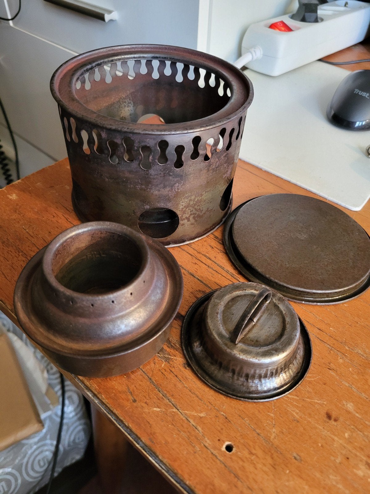 Brits Leger Spiritusbrander WO2 - Tommy Cooker, Verzamelen, Militaria | Tweede Wereldoorlog, Ophalen of Verzenden, Engeland