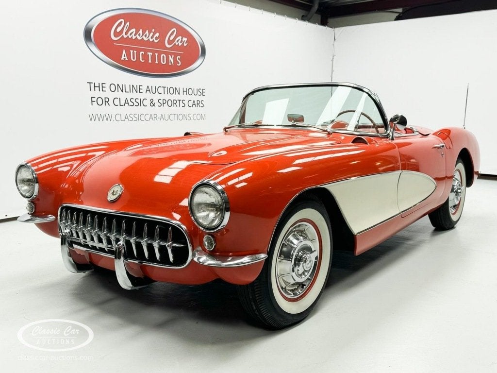 Chevrolet CORVETTE C1  - ONLINE AUCTION, Auto's, Automaat, Overige kleuren, Chevrolet, Bedrijf
