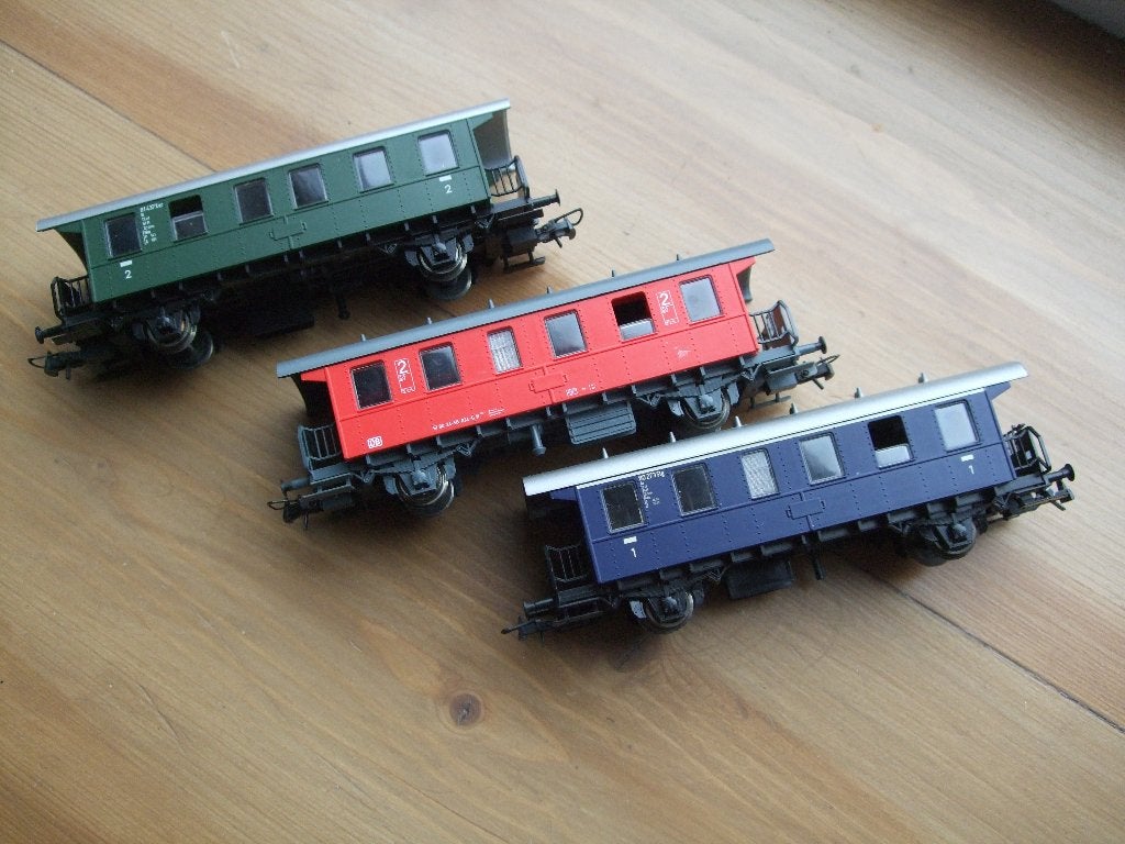 Roco rijtuigen, Gebruikt, Gelijkstroom, Wagon, Ophalen of Verzenden
