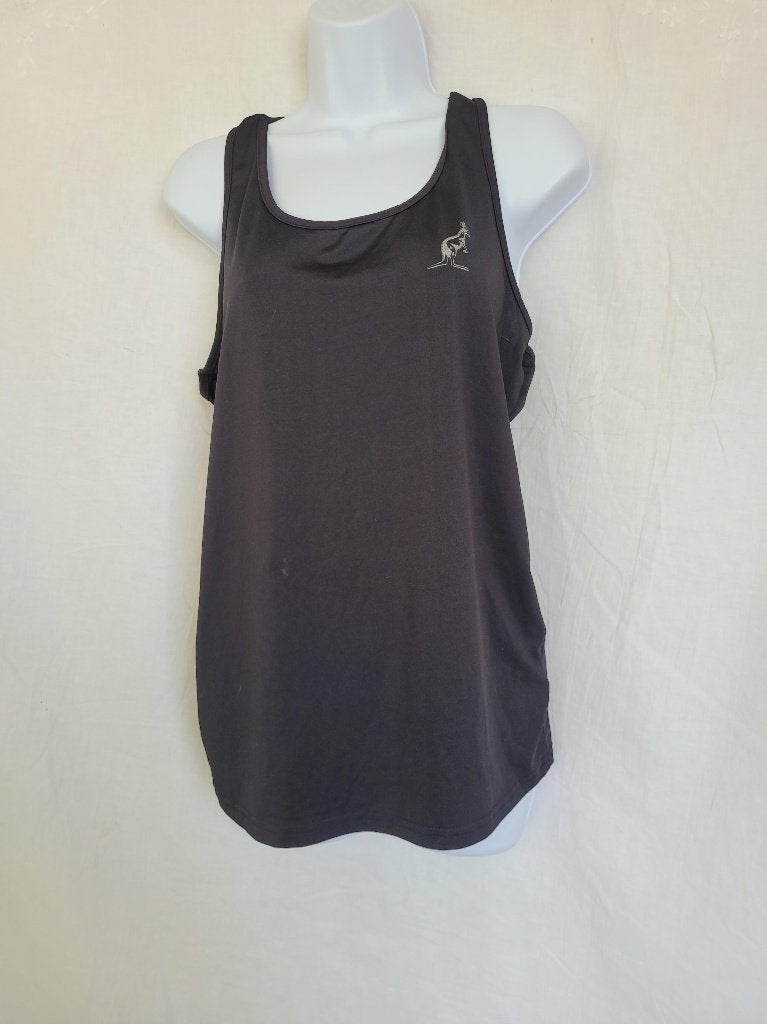 Damessportshirt mt L merk Australian, ., Zwart, Maat 42/44 (L), Ophalen of Verzenden