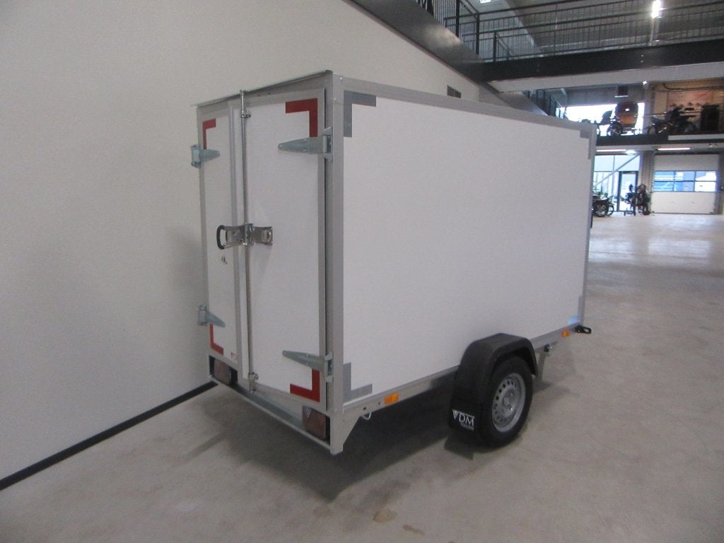 Gesloten VDM enkelasser. Diverse afmetingen, Auto diversen, Aanhangers en Bagagewagens, Niet ingevuld, Nieuw, Niet ingevuld, Ophalen