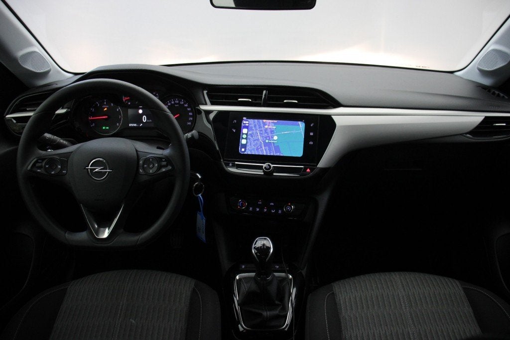 Opel CORSA 1.2 Edition - Carplay, Cruise, PDC, Auto's, Voorwielaandrijving, 40 €/maand, 1199 cc, Met garantie (alle)